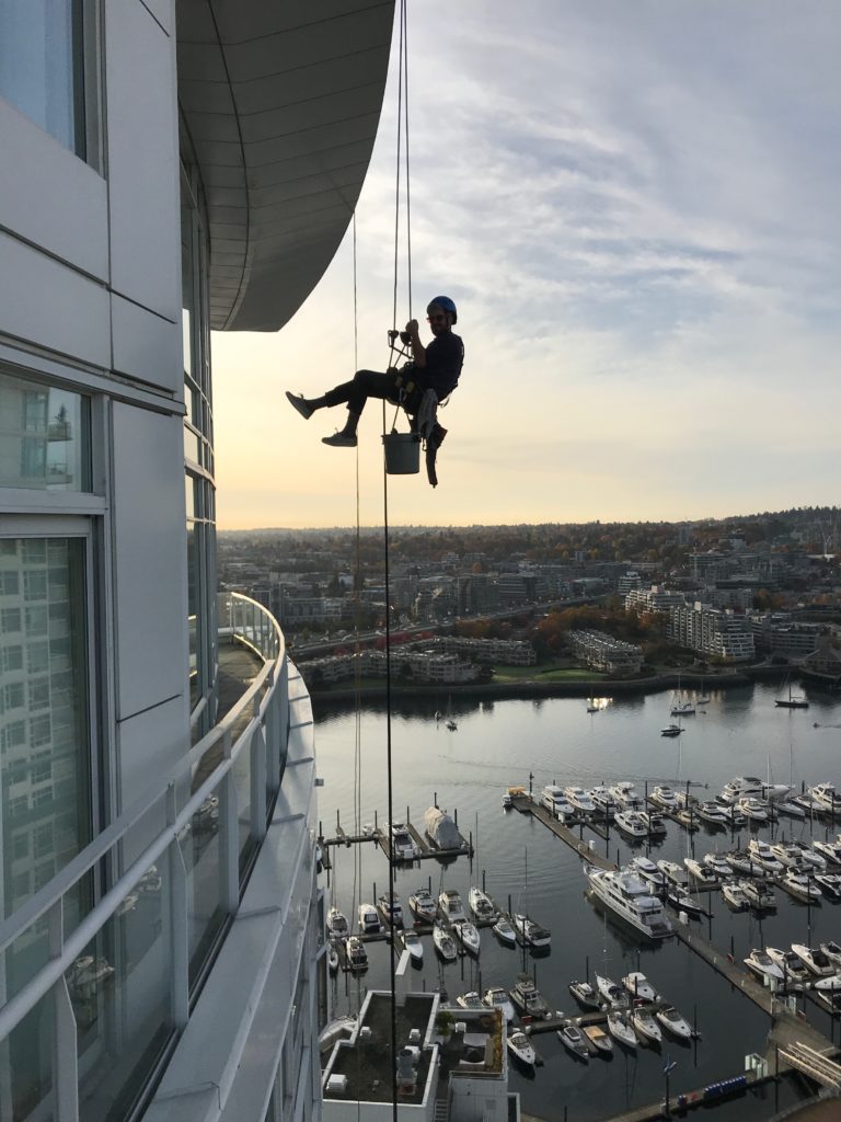 High Rise Window Cleaning Vancouver Burnaby Surrey Coquitlam Delta